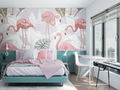 Flamingos