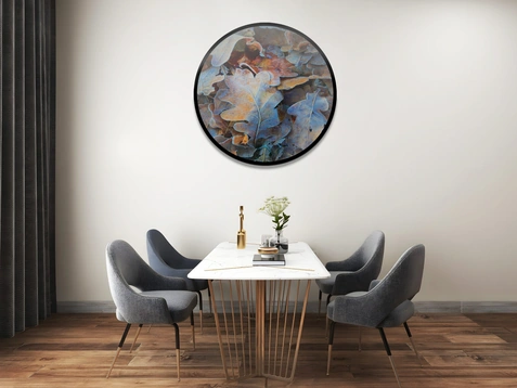 Quadro tondo 01